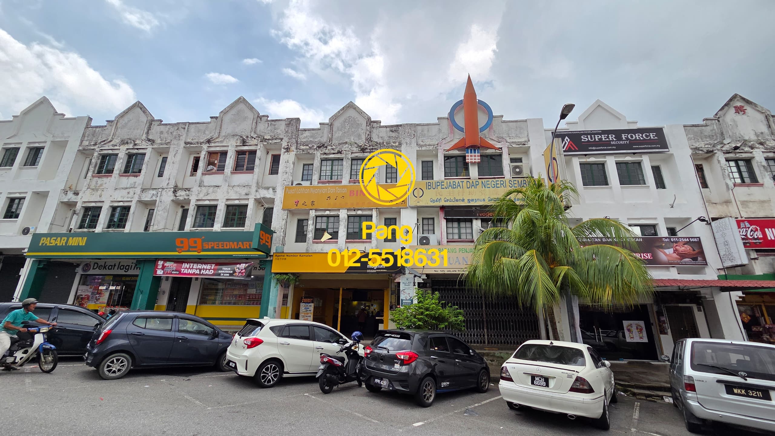 Kemayan Square Good ROI 3 storey Shop for rent
