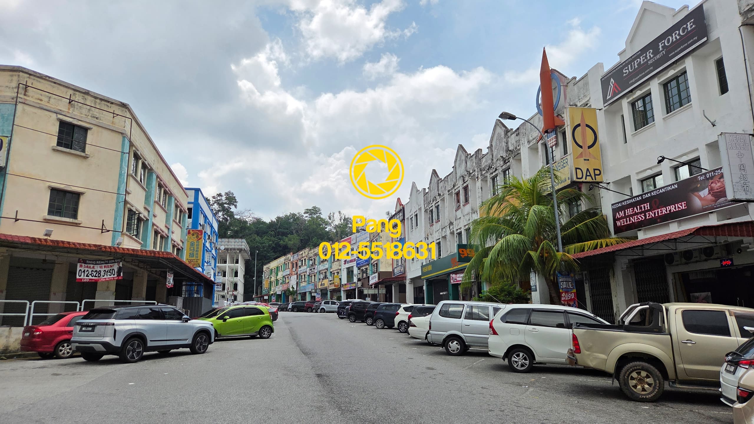 Kemayan Square Good ROI 3 storey Shop for rent