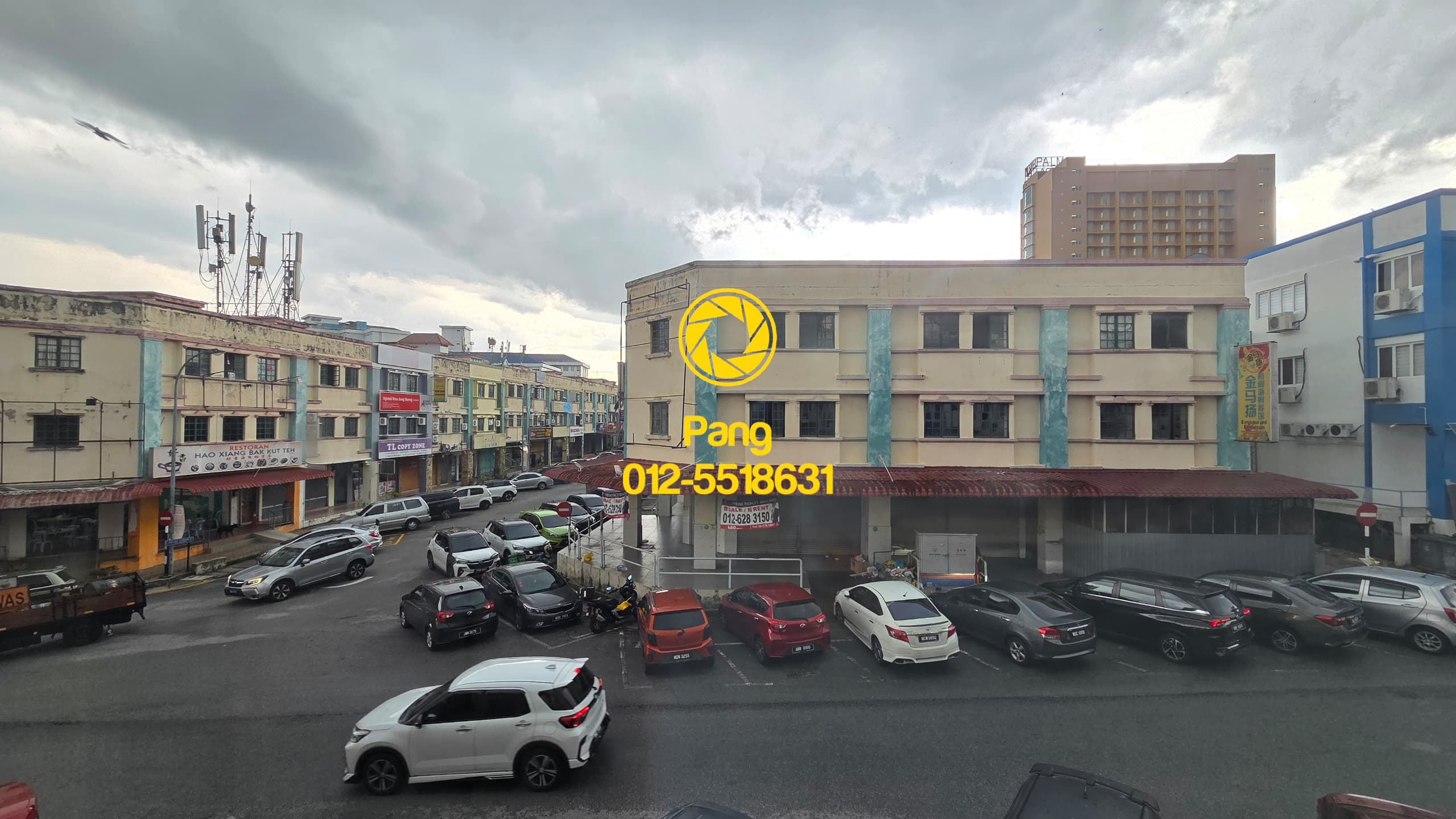 Kemayan Square Good ROI 3 storey Shop for rent