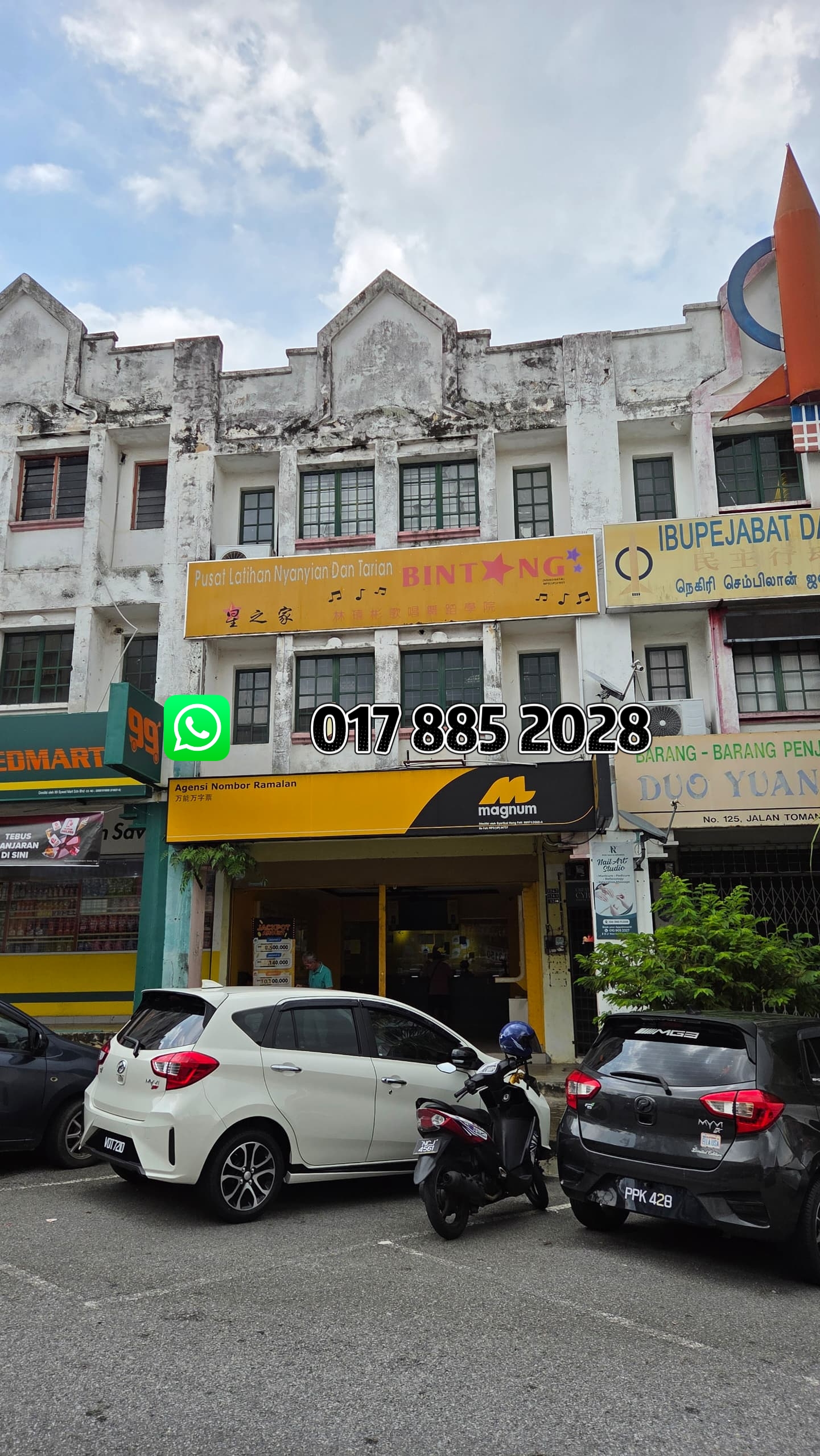 3 storey shop office Kemayan Square Bukit Kapayang PKL Seremban