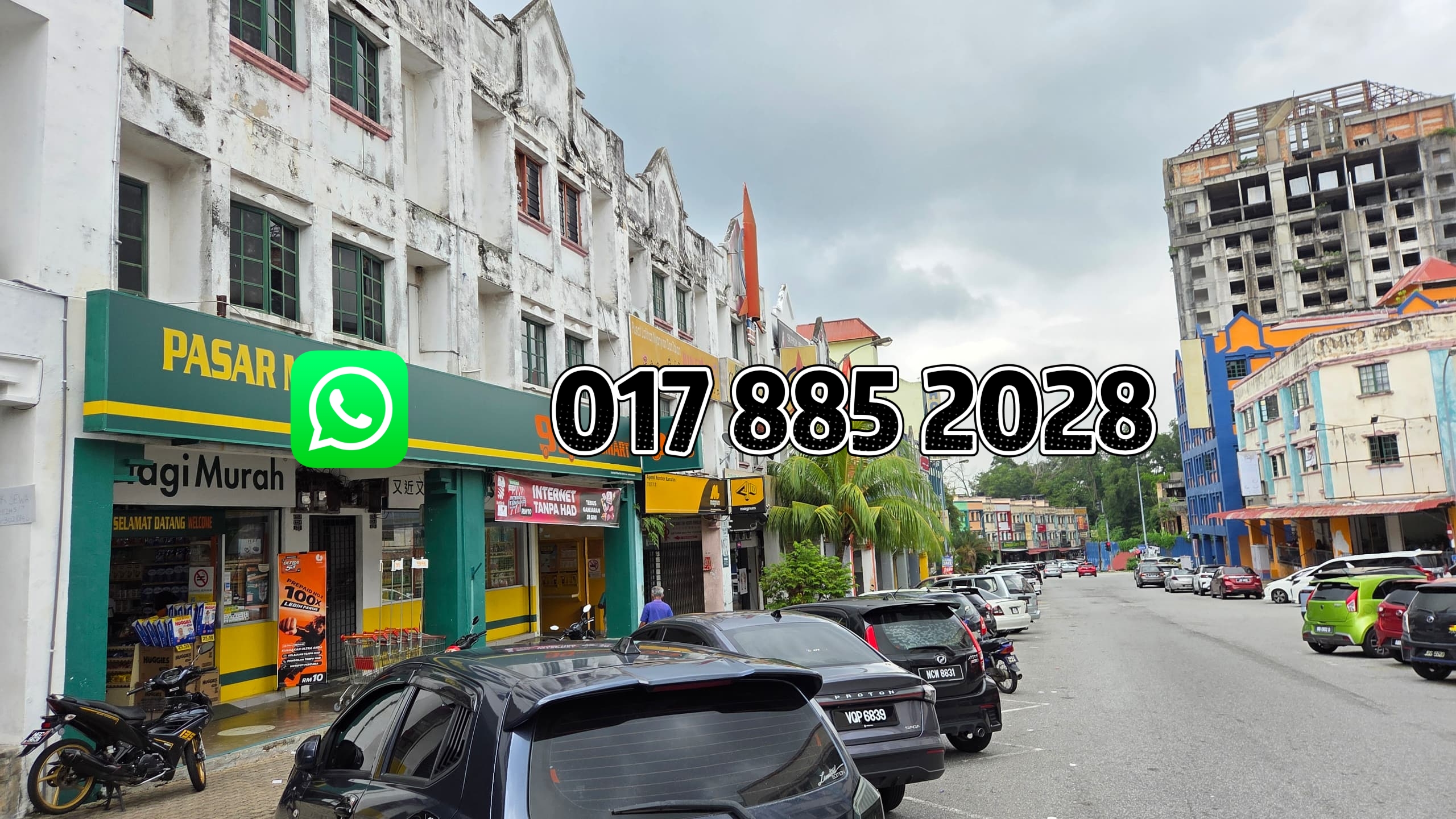 3 storey shop office Kemayan Square Bukit Kapayang PKL Seremban