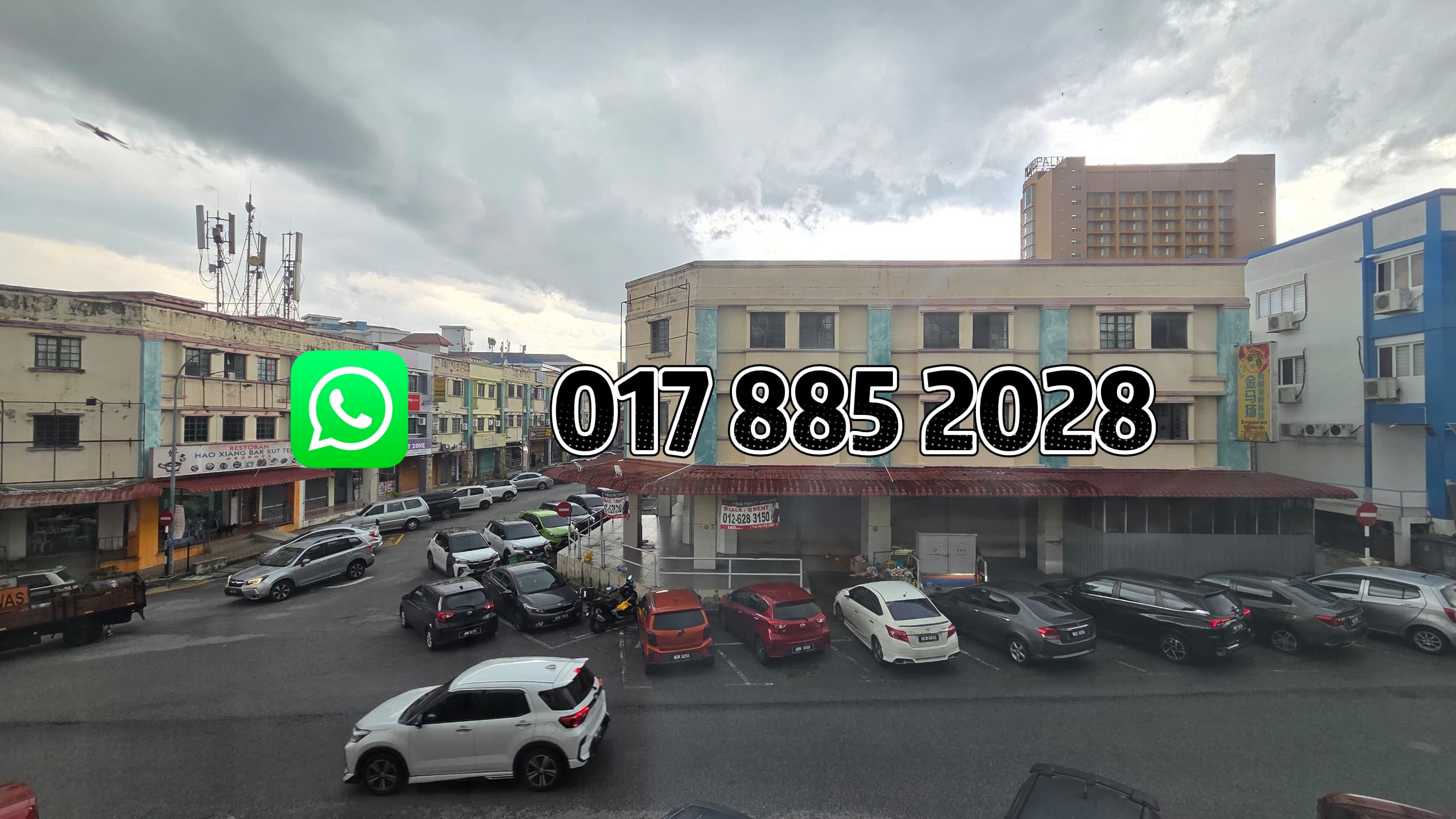 3 storey shop office Kemayan Square Bukit Kapayang PKL Seremban