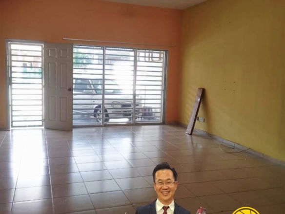 Sri Pinang Guarded gated 2 storey terrace for sales