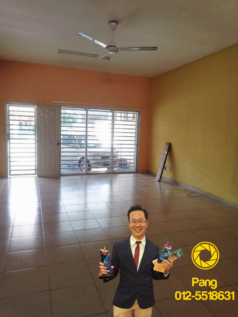 Sri Pinang Guarded gated 2 storey terrace for sales