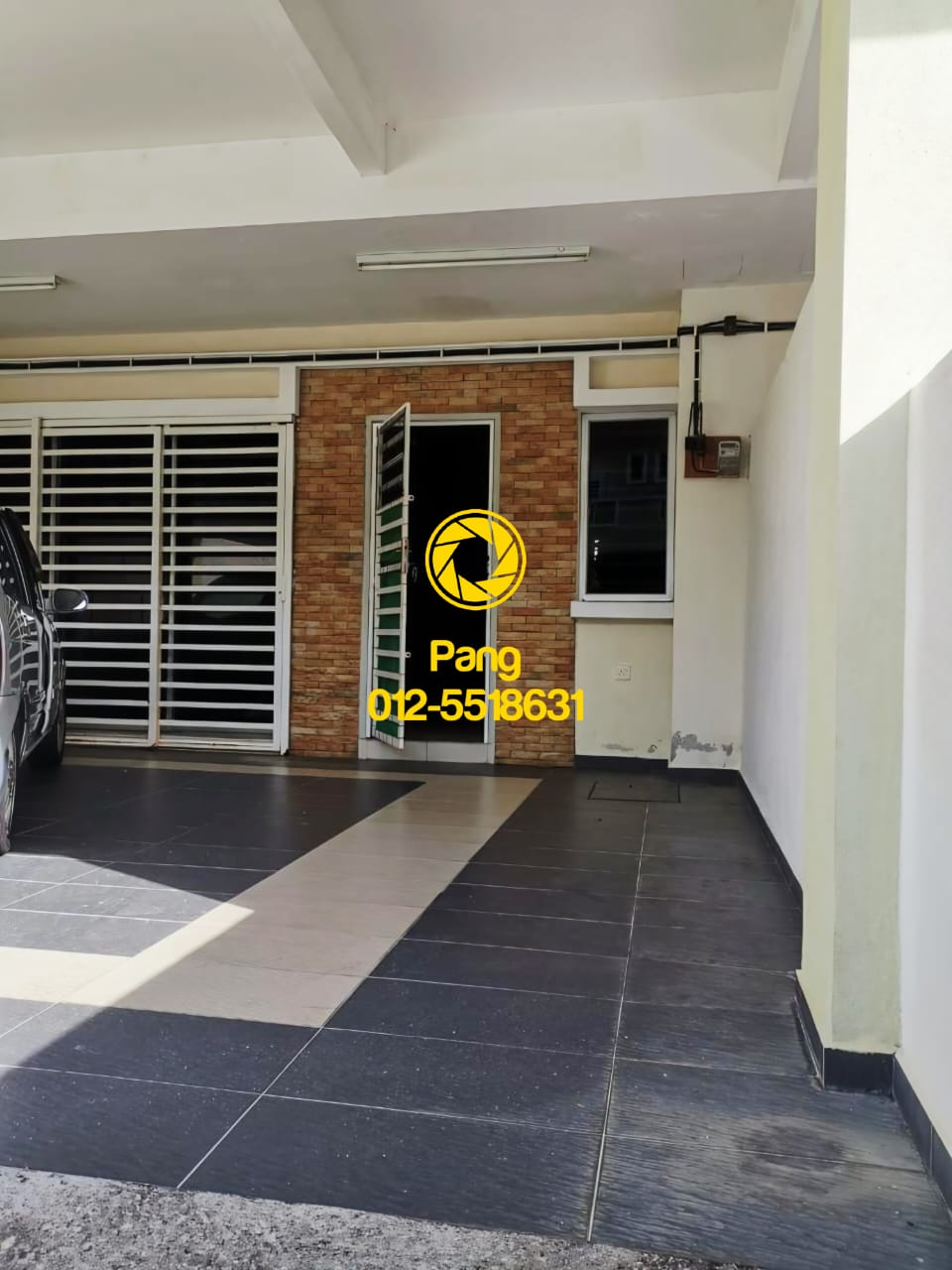 Sri Pinang Guarded gated 2 storey terrace for sales