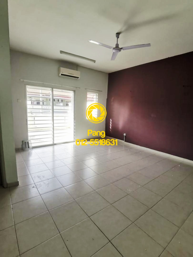 Sri Pinang Guarded gated 2 storey terrace for sales