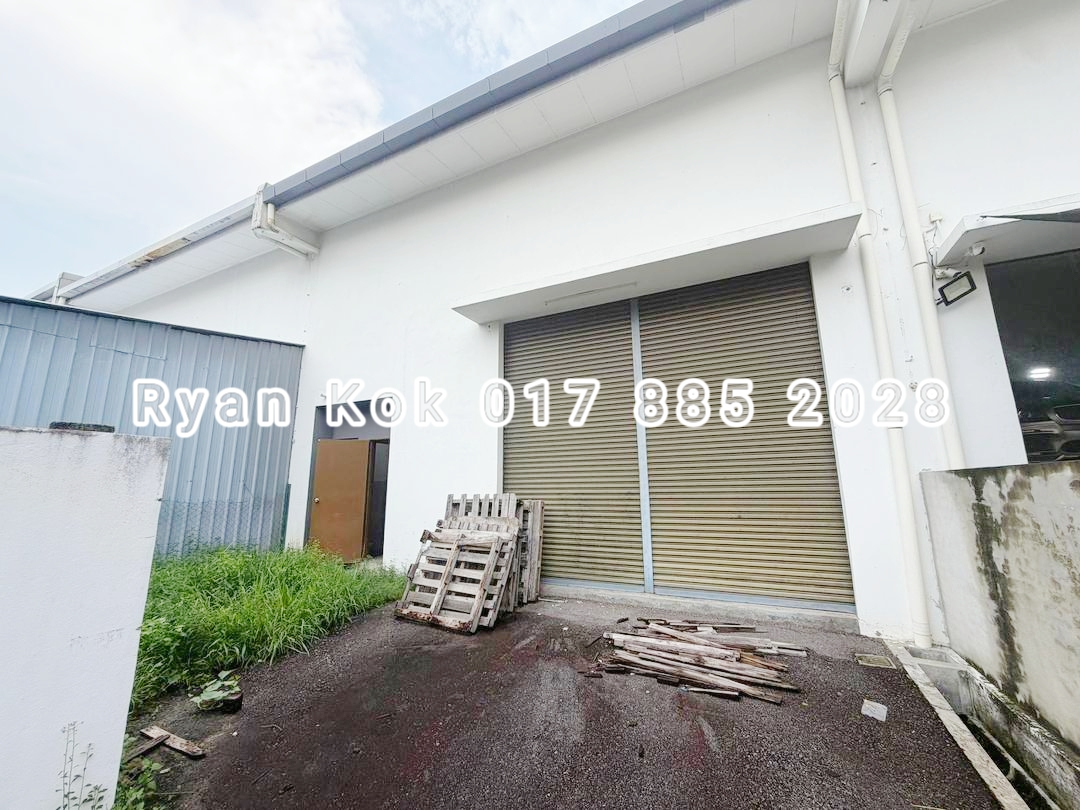 1.5 Storey Terrace Factory Green Tech Industrial Park Seremban 2