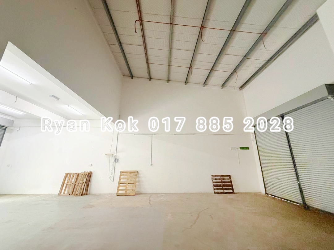 1.5 Storey Terrace Factory Green Tech Industrial Park Seremban 2