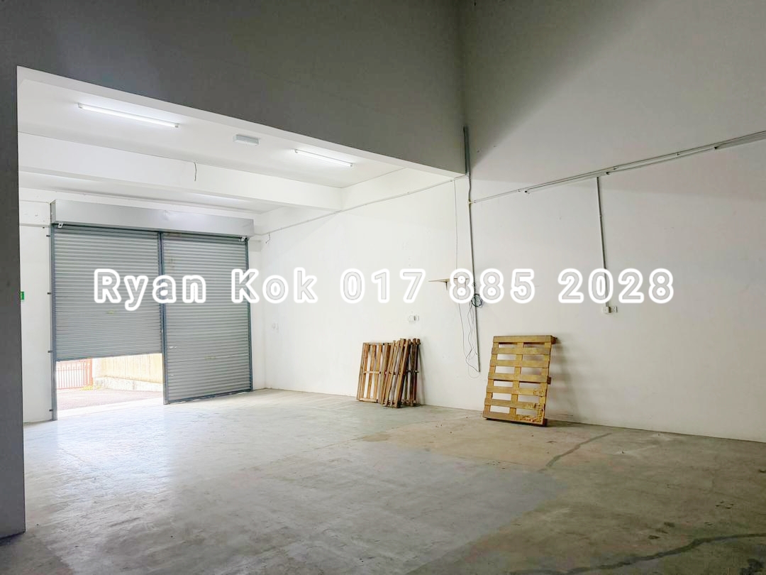 1.5 Storey Terrace Factory Green Tech Industrial Park Seremban 2