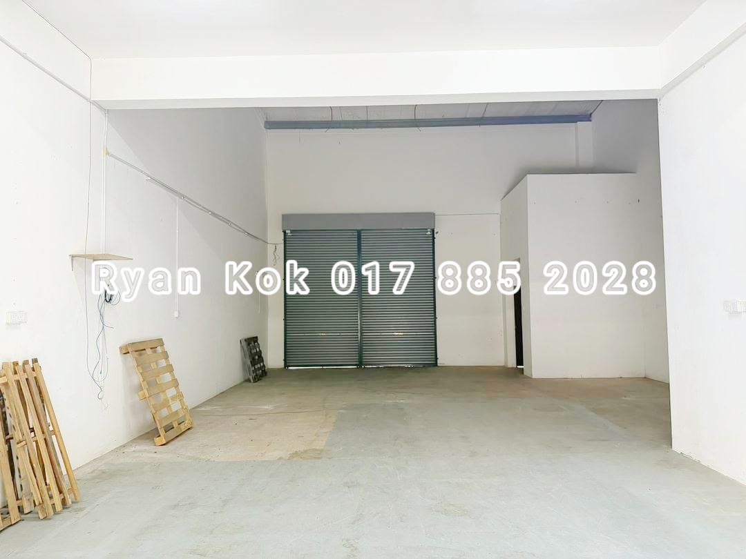 1.5 Storey Terrace Factory Green Tech Industrial Park Seremban 2