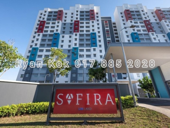 Safira Service Apartment Seremban 2
