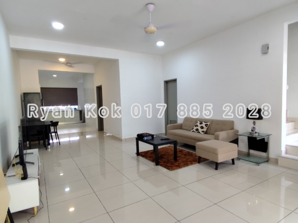 Double storey terrace Rimbun Irama Vista Ara Harmoni Alam S2 height