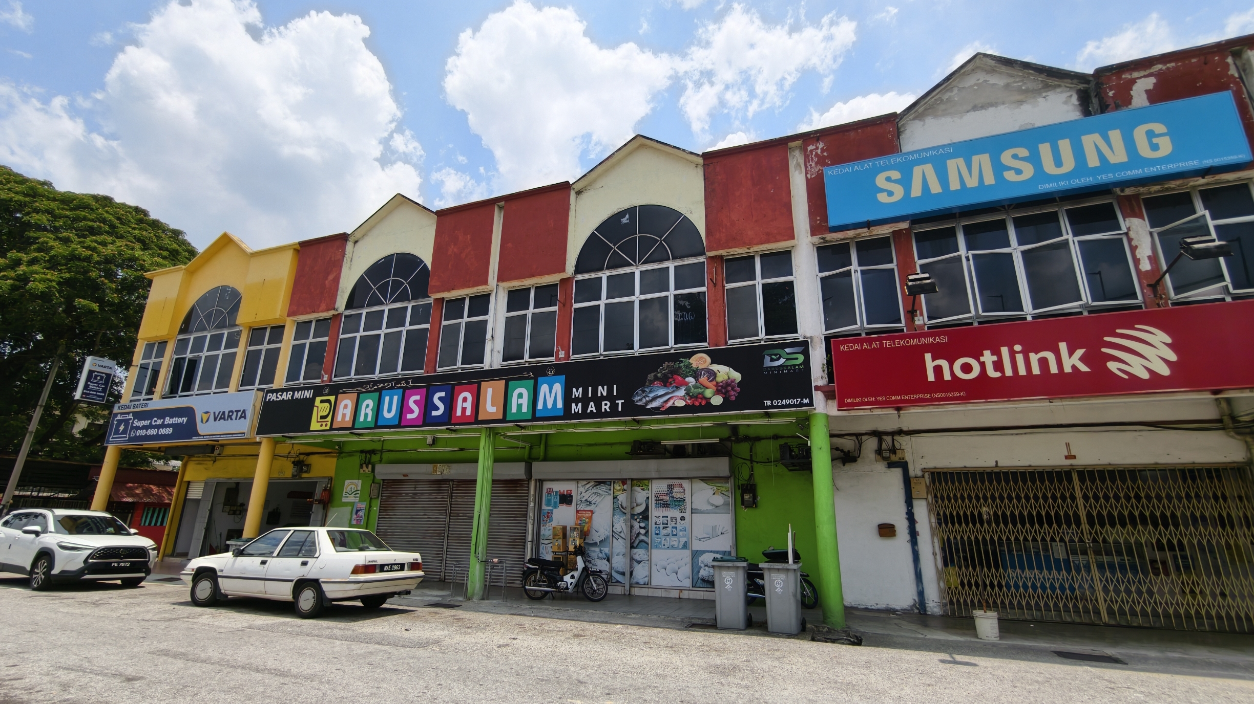 1000145437 Good For Investment End Lot Shop at Rahang Kecil Seremban NS