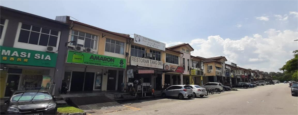 Garden Avenue Seremban 2 Corner Adjoining Shop for Rent