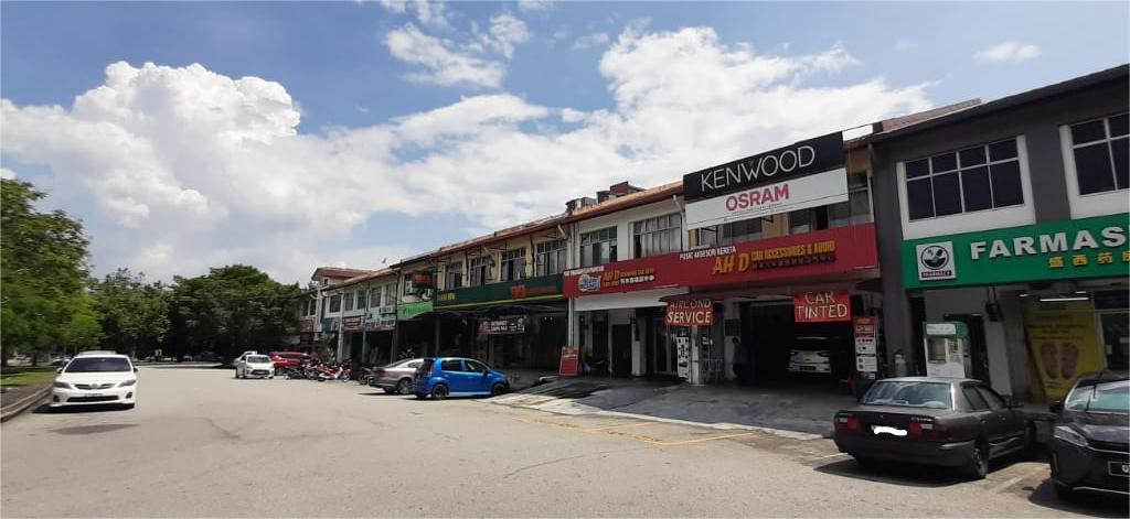 Garden Avenue Seremban 2 Corner Adjoining Shop for Rent