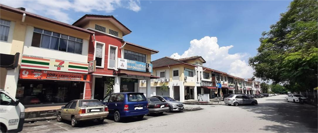 Garden Avenue Seremban 2 Corner Adjoining Shop for Rent