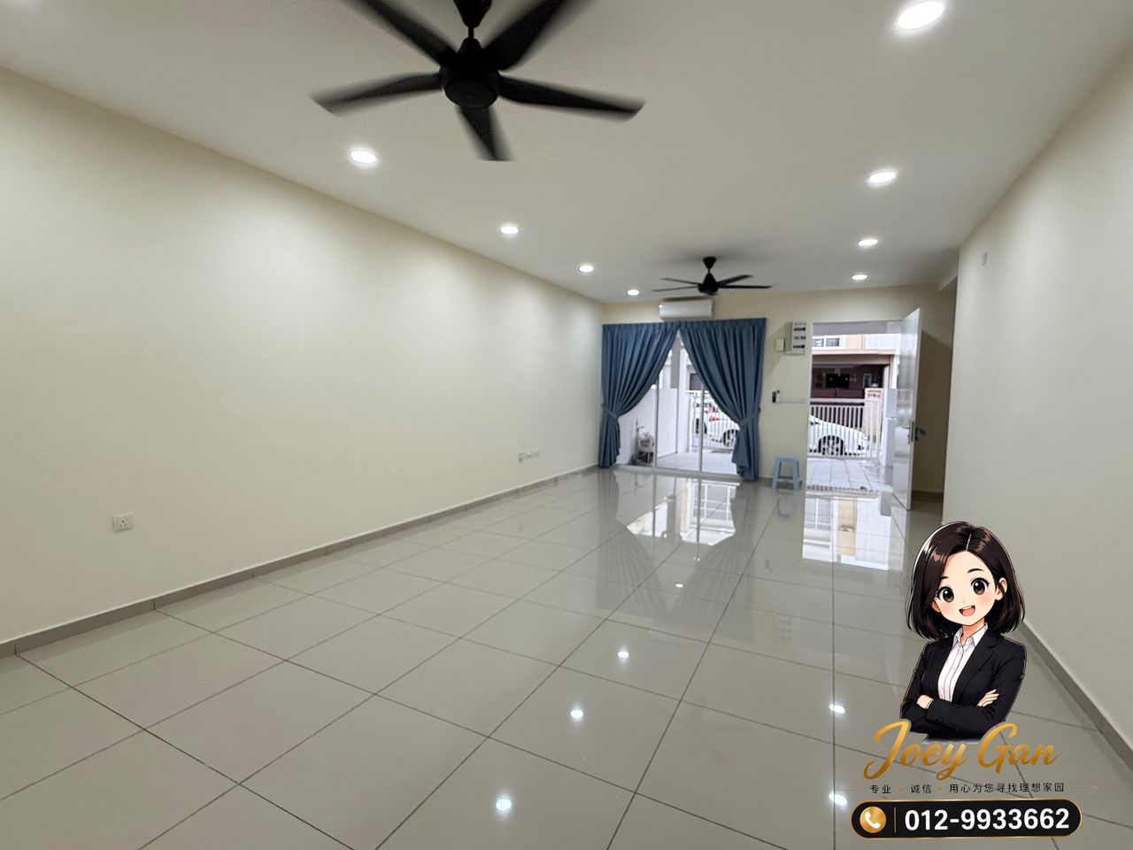 Adira Sendayan 1600 01 Double Storey Super Link House For Rent @ Adira( Sendayan )