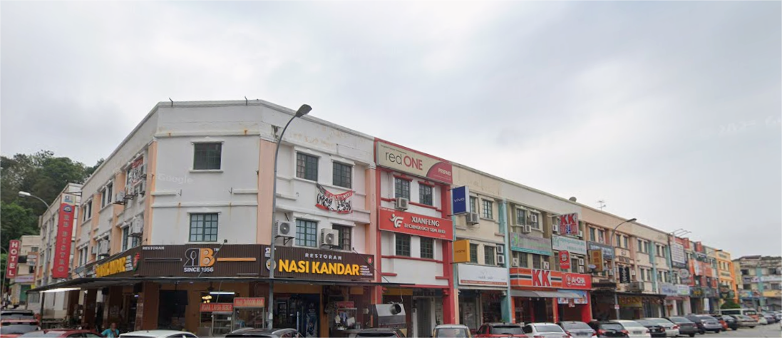 3 Storey Shoplot @ Kemayan Square Seremban for Sale