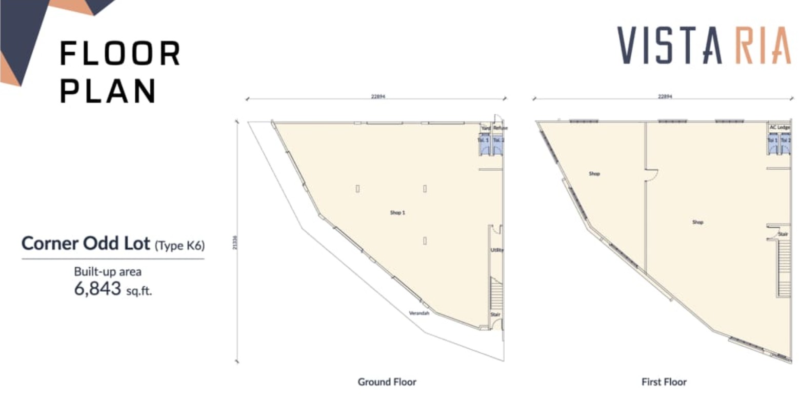 🚀 S2 PRIME SHOP FOR RENT | Huge Corner Lot Shop Facing Main Road