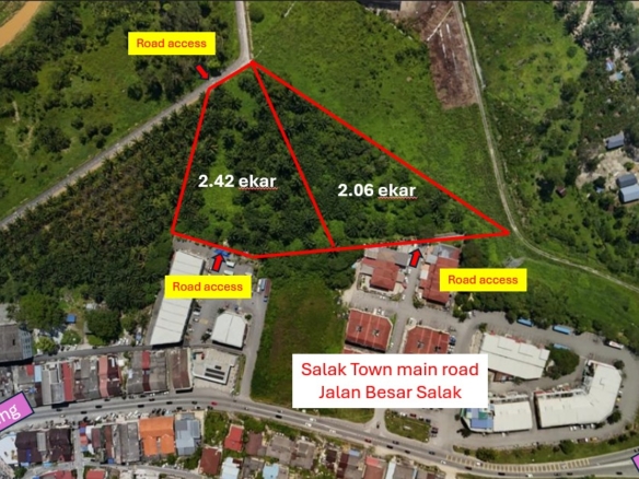 🔥 EXCLUSIVE ADJOINING LAND: 4.47 ACRES @ SALAK, SEPANG 🔥