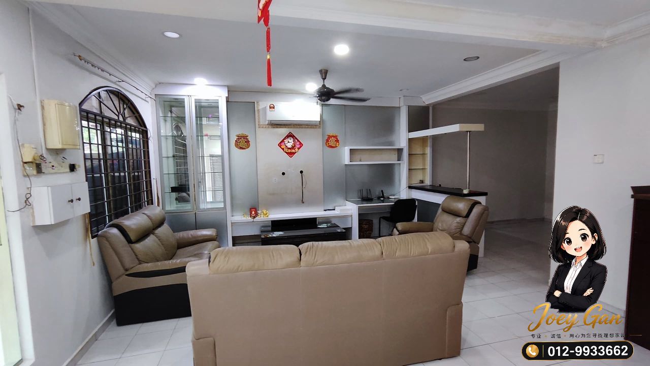 Seremban Jaya 399K 01 Double Storey House For Sale @ Seremban Jaya