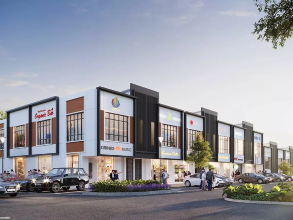 Double Storey Corner Shop @ Vista Ria Seremban 2 for Rent