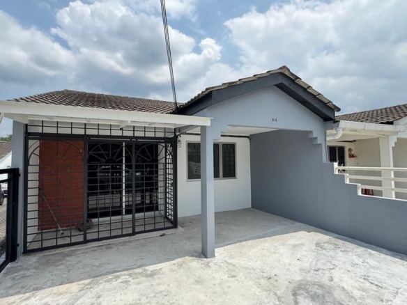 Kuala Lumpur Sri Damansara Single Storey Endlot Link House