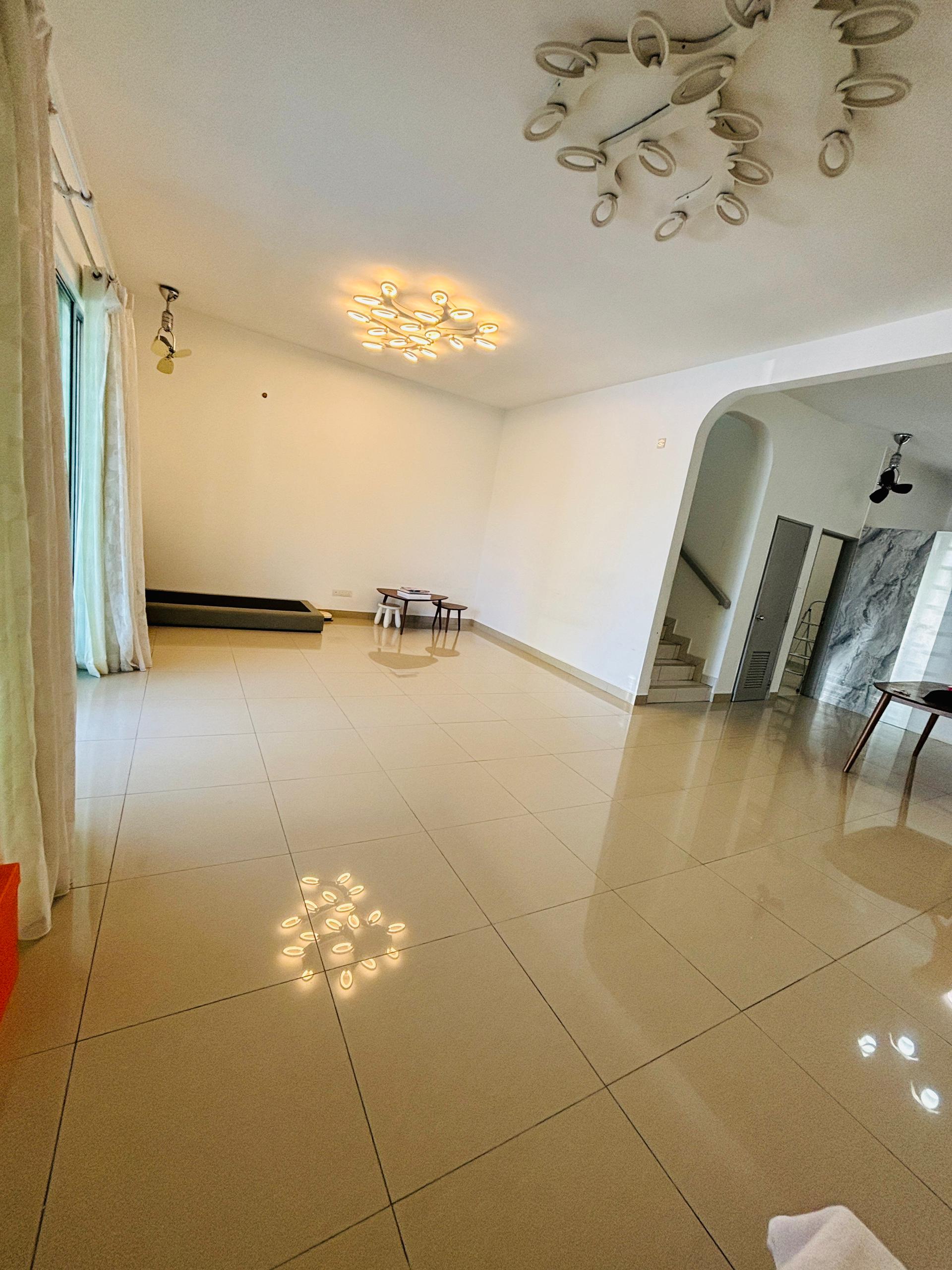 Seri Binjai Rahang Double Storey Superlink Terrace House