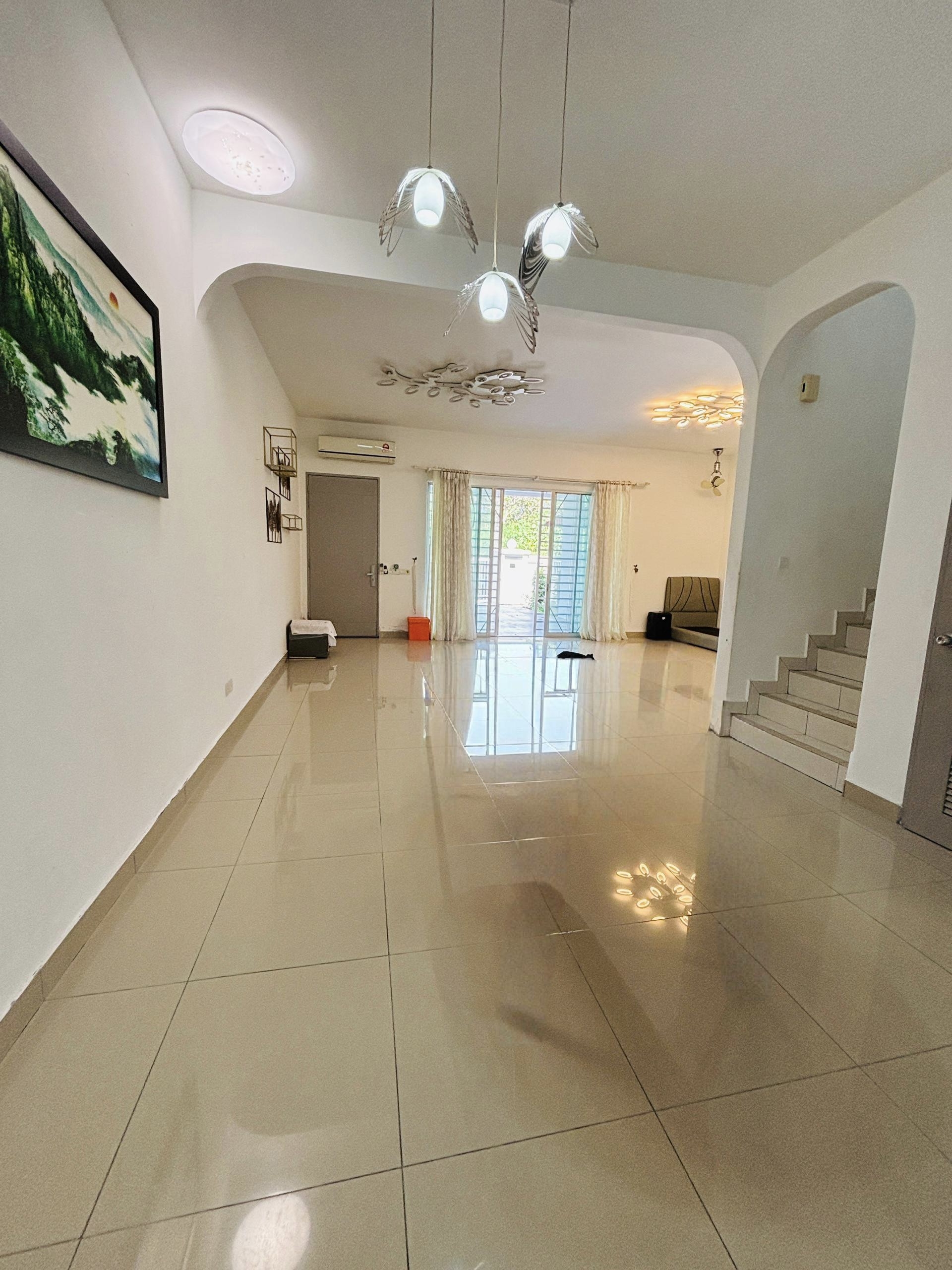 Seri Binjai Rahang Double Storey Superlink Terrace House