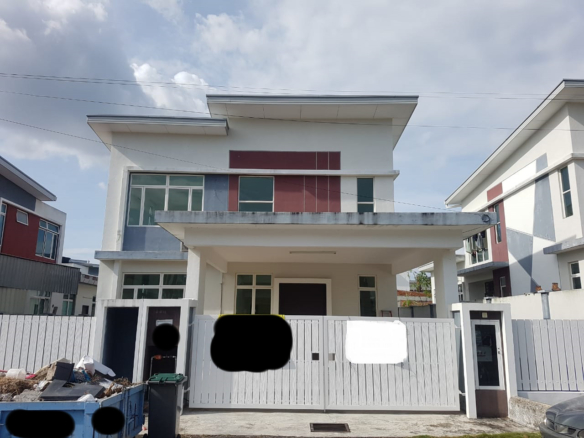 ‼️Below MV ‼️ Senawang Perdana 1.5-storey Bungalow for Sale in Senawang