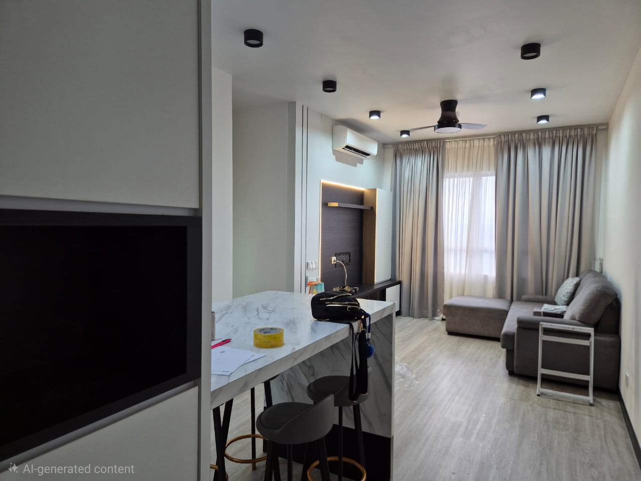 [MOVE-IN READY] Safira Apartment Seremban 2 – Fully Furnished w/ Custom ID (Inc. Maint. Fee)