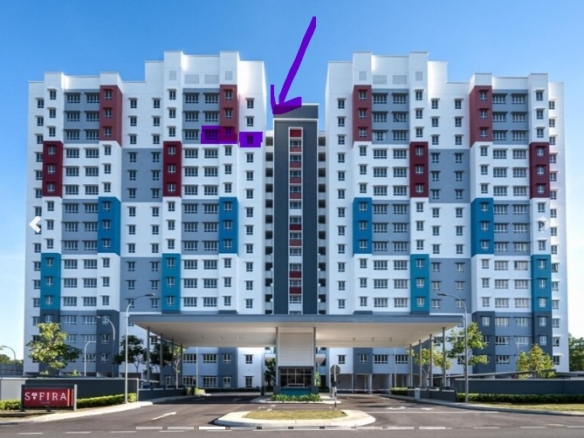 [MOVE-IN READY] Safira Apartment Seremban 2 – Fully Furnished w/ Custom ID (Inc. Maint. Fee)