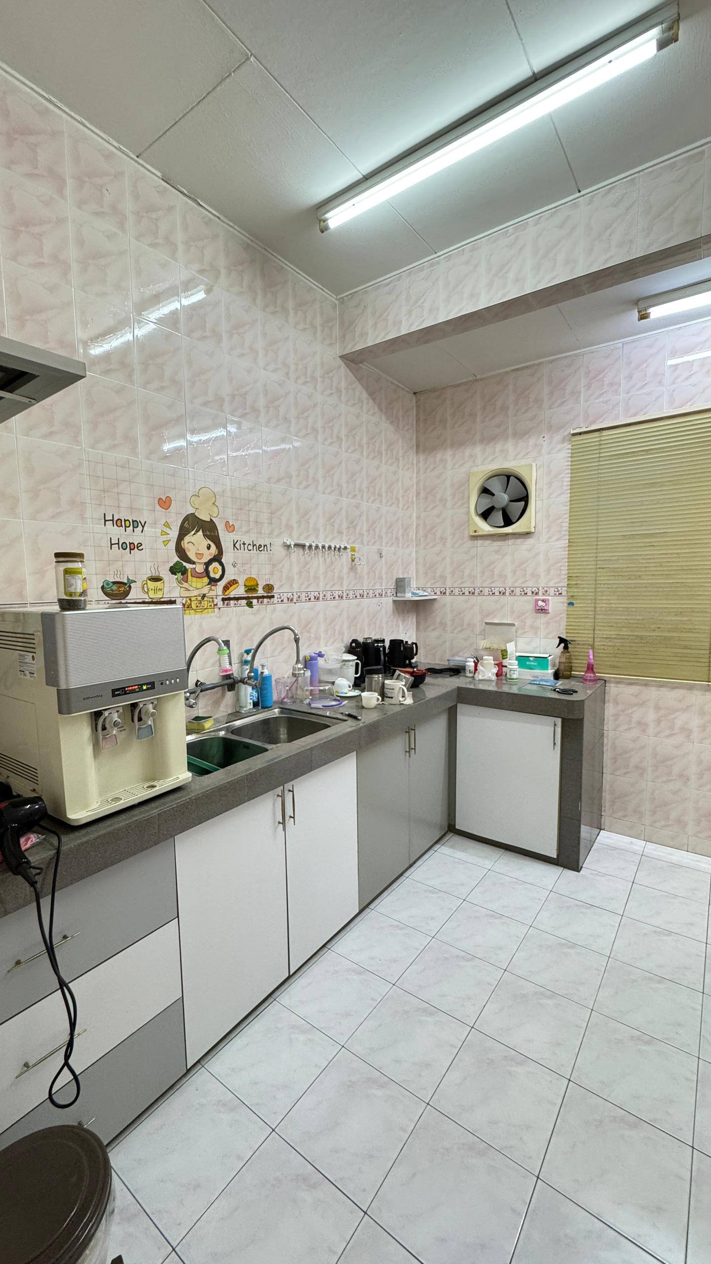 Seremban Taman Permai Impian Partially Furnished Single Storey Endlot Terrace House FOR RENT