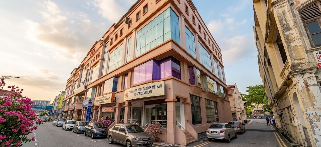 Wisma Arab Malaysia 5 Storey Shop Offices Seremban Town