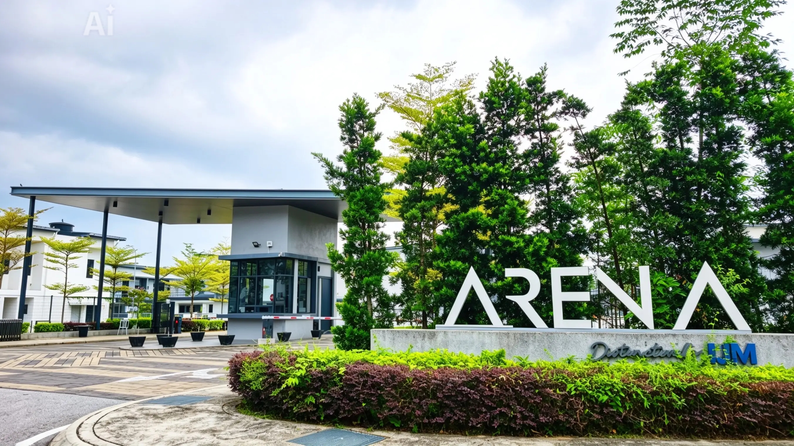 Arena Seremban 2 Double Storey EndLot With 10FT extra land