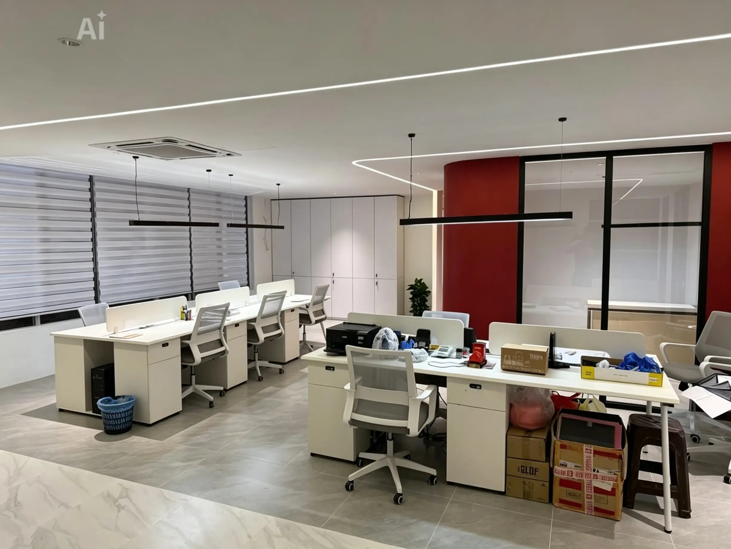 Ready Move In office 1st Floor Medan Perdagangan Kepayang