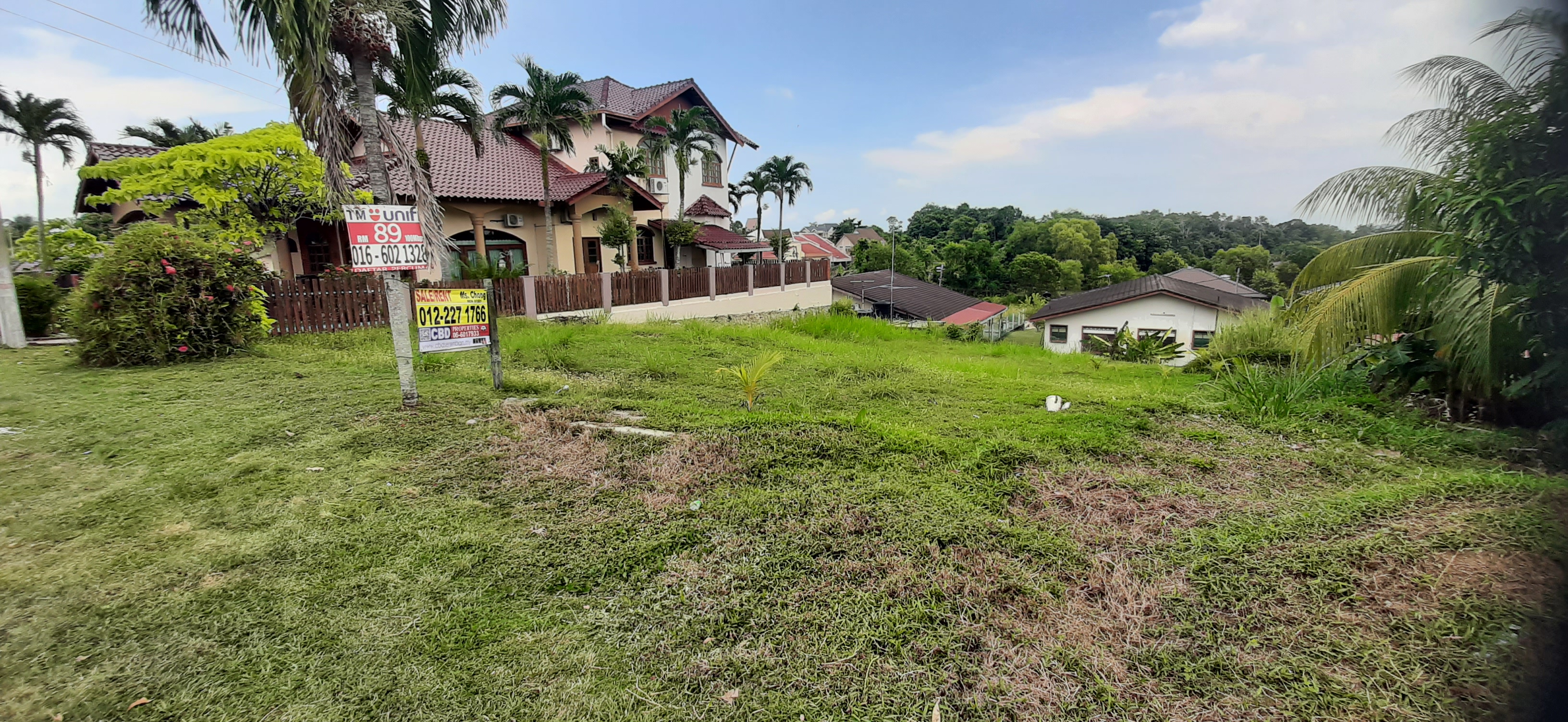 Residential Land @ Port Dickson for Sale, Walking Distance to Beach