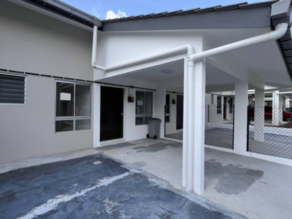 RUMAH SETINGKAT DI IRINGAN BAYU UNTUK DISEWA