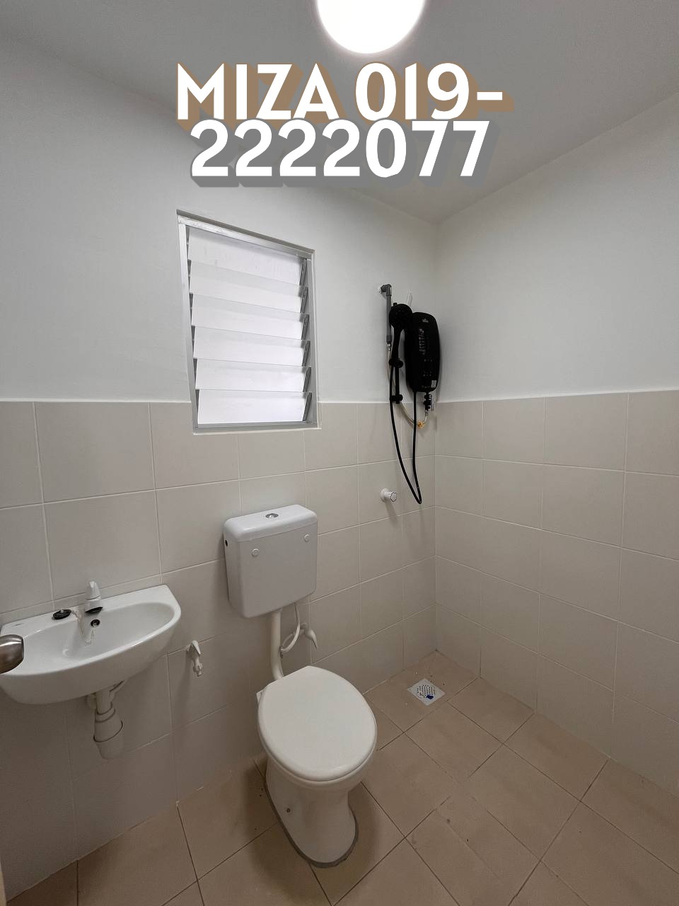 RUMAH SETINGKAT DI IRINGAN BAYU UNTUK DISEWA