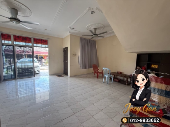 Renovation Double Storey For Sale @ Permai, Bukit Kelisa