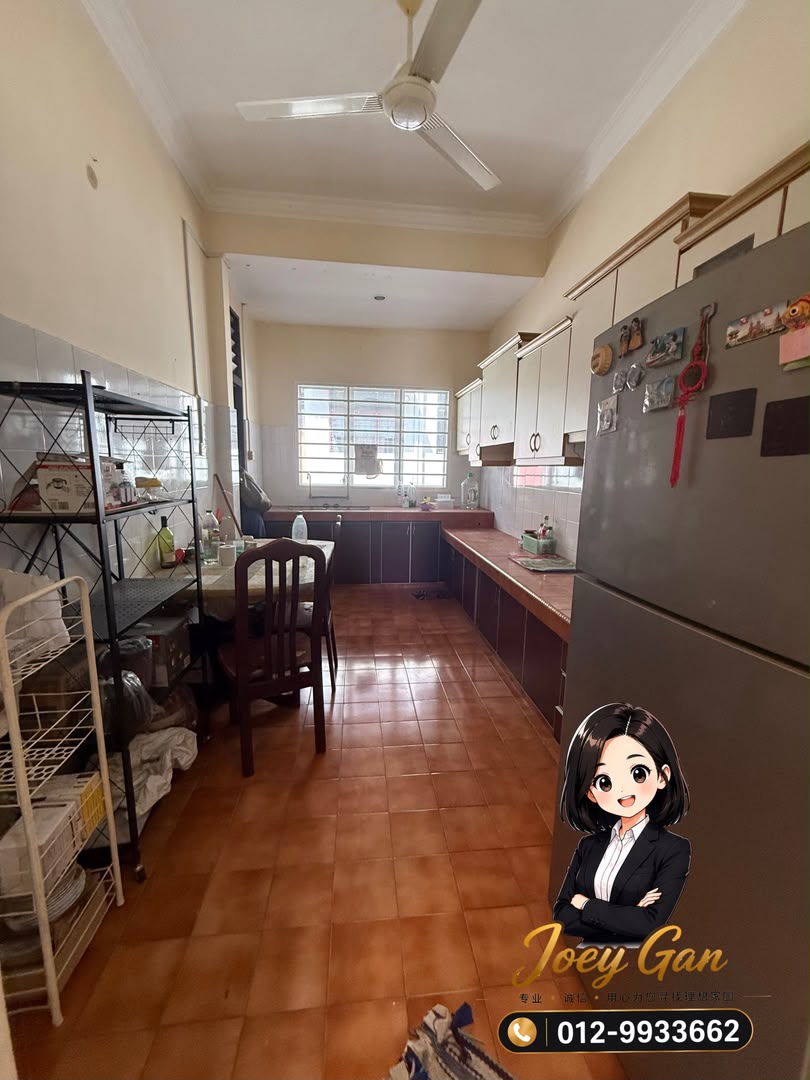 Renovation Double Storey For Sale @ Permai, Bukit Kelisa