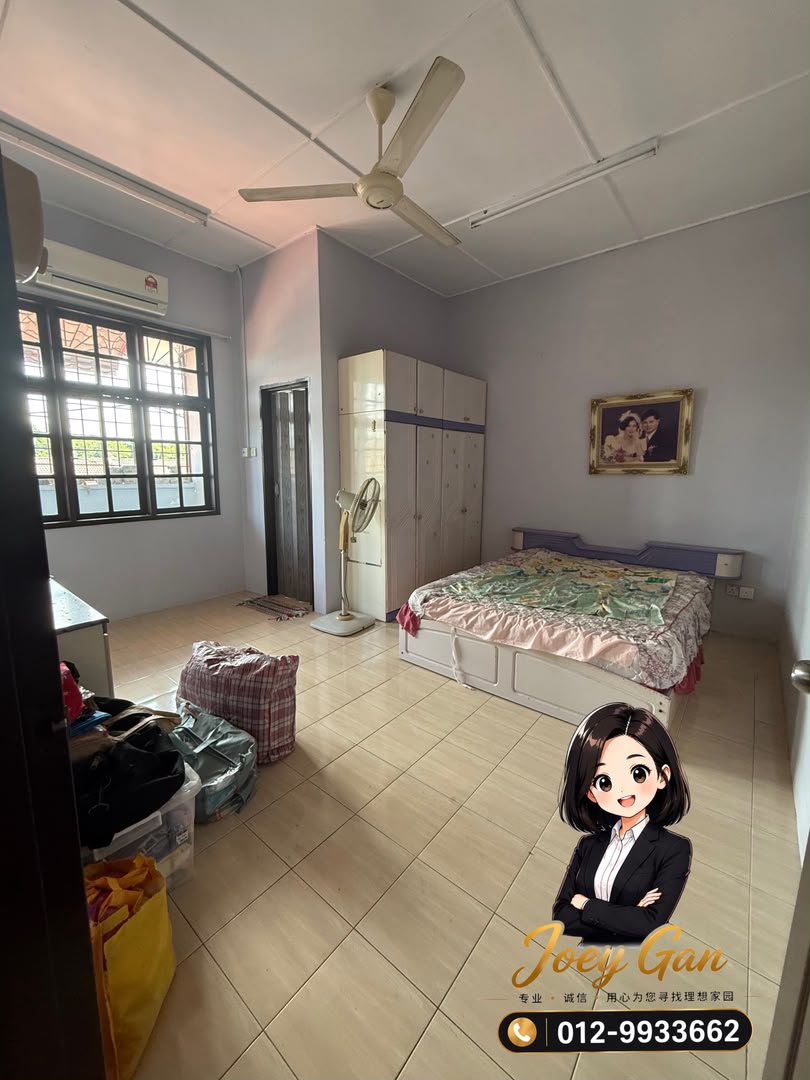 Renovation Double Storey For Sale @ Permai, Bukit Kelisa