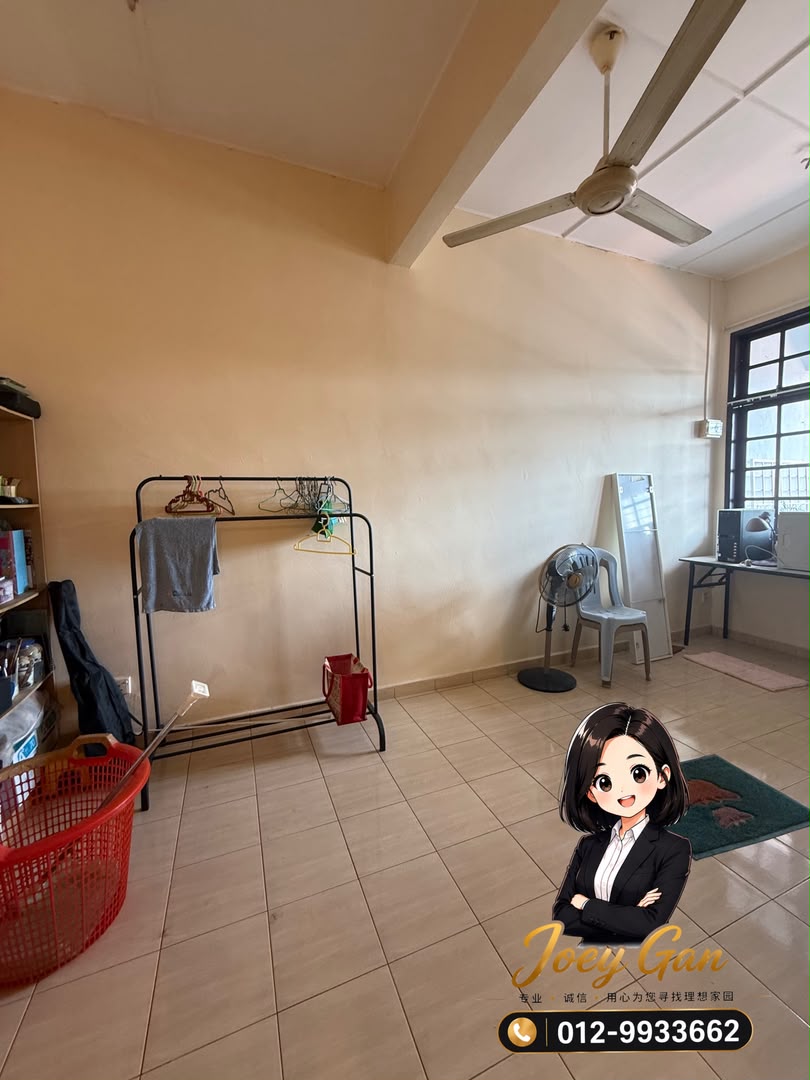 Renovation Double Storey For Sale @ Permai, Bukit Kelisa
