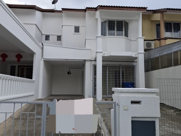 Double Storey Terrace at Central Park Seremban 2
