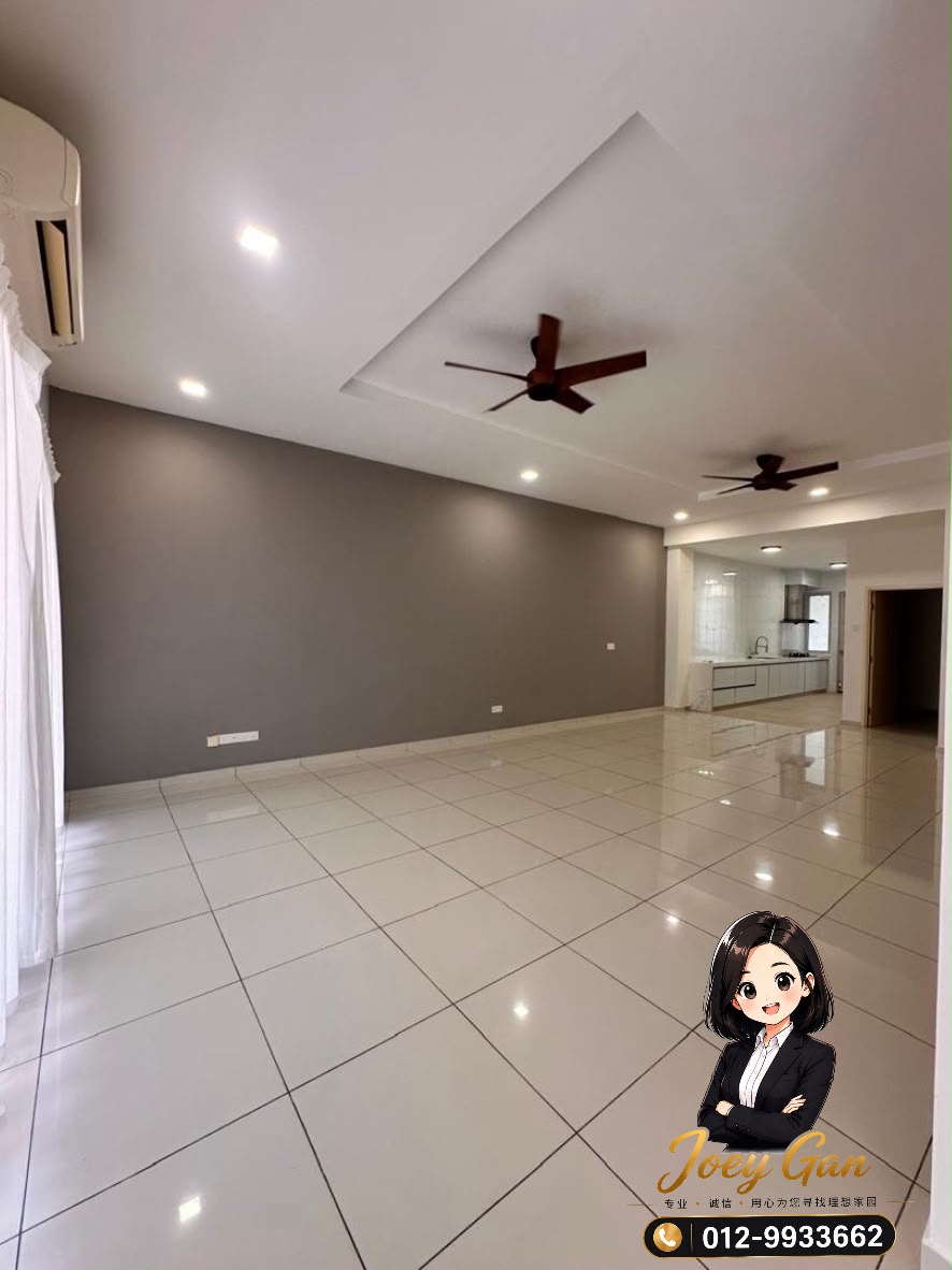 Double Storey House For Rent @ Chemara hills , Seremban