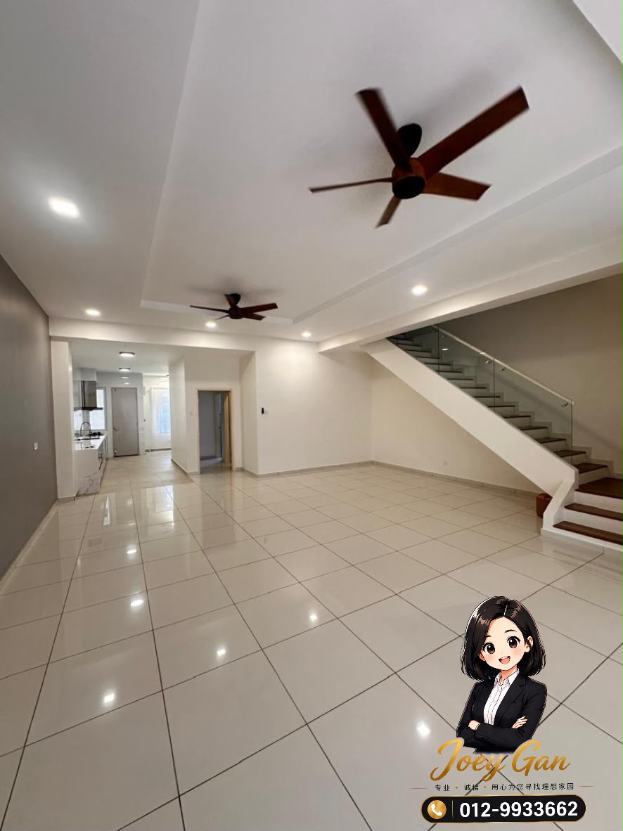 Double Storey House For Rent @ Chemara hills , Seremban