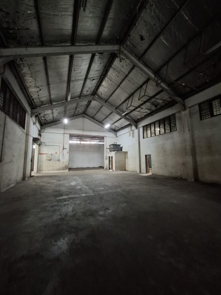 Factory for Rent at Templer Light Industrial Park