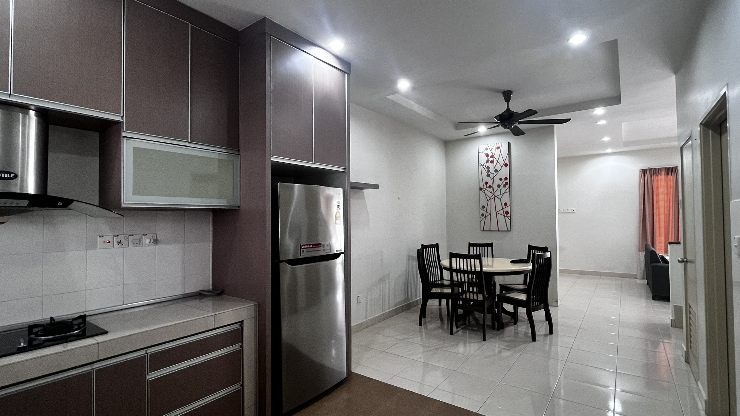 Prime Living: Fully Furnished Superlink Garden City Homes, Seremban 2