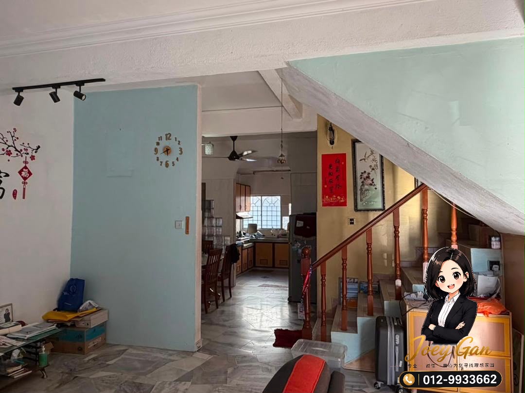 For Sale Renovated Double Storey House @ Layang Layang