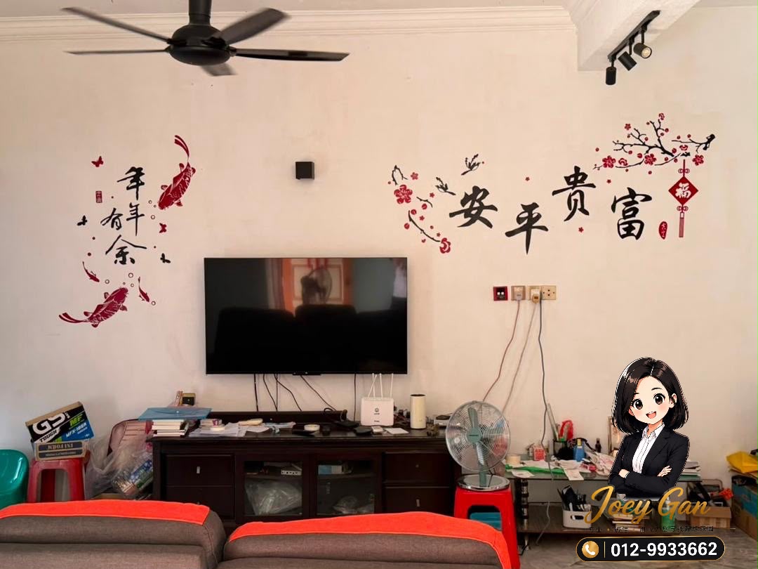 For Sale Renovated Double Storey House @ Layang Layang